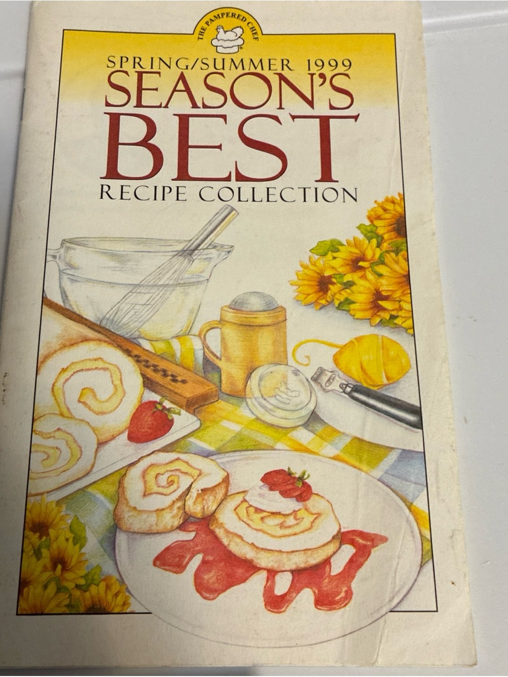 The Pampered Chef cookbooks Seasons Best lot of 6 1999-2007 - Picture 7 of 12